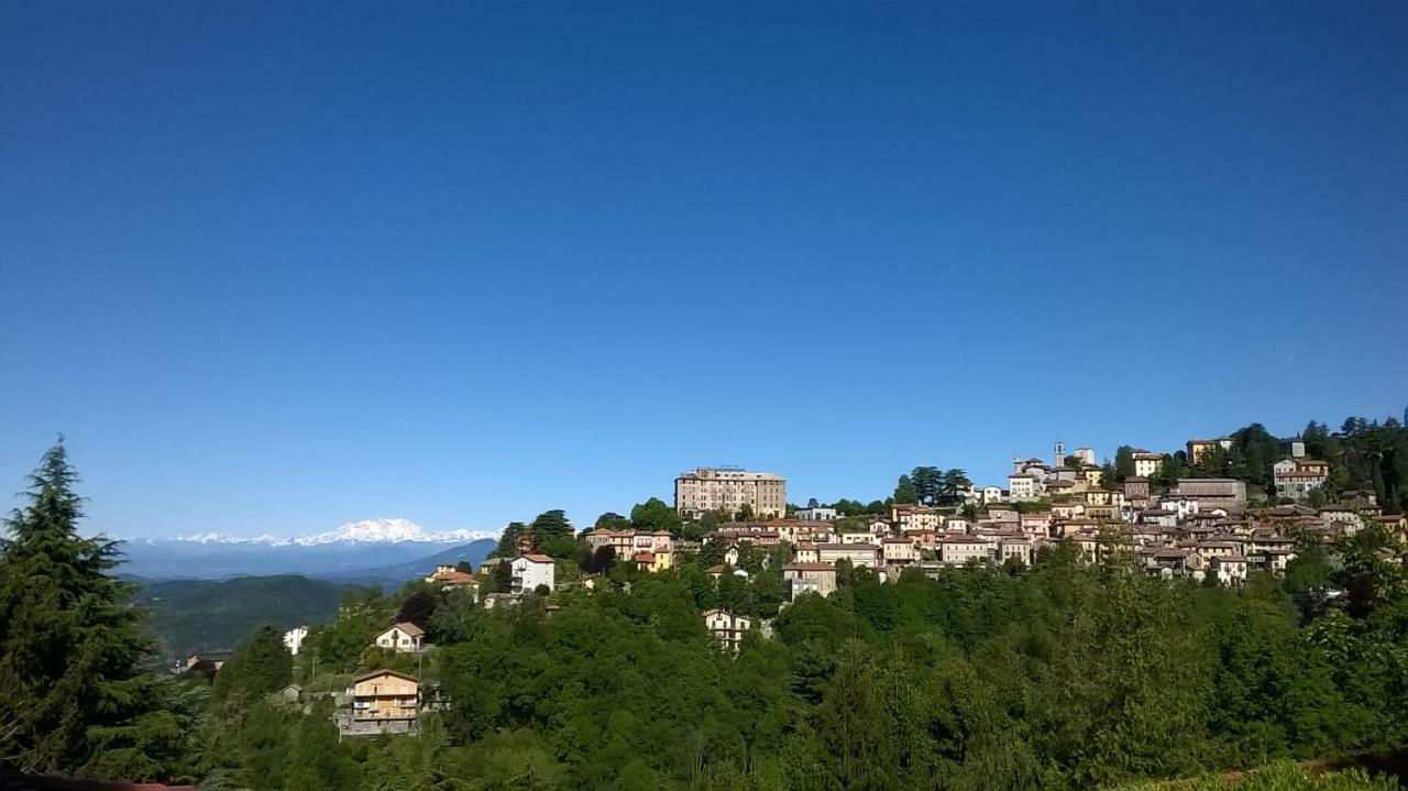 Il Sole, Grande Appartamento In Collina Brunate Exteriör bild