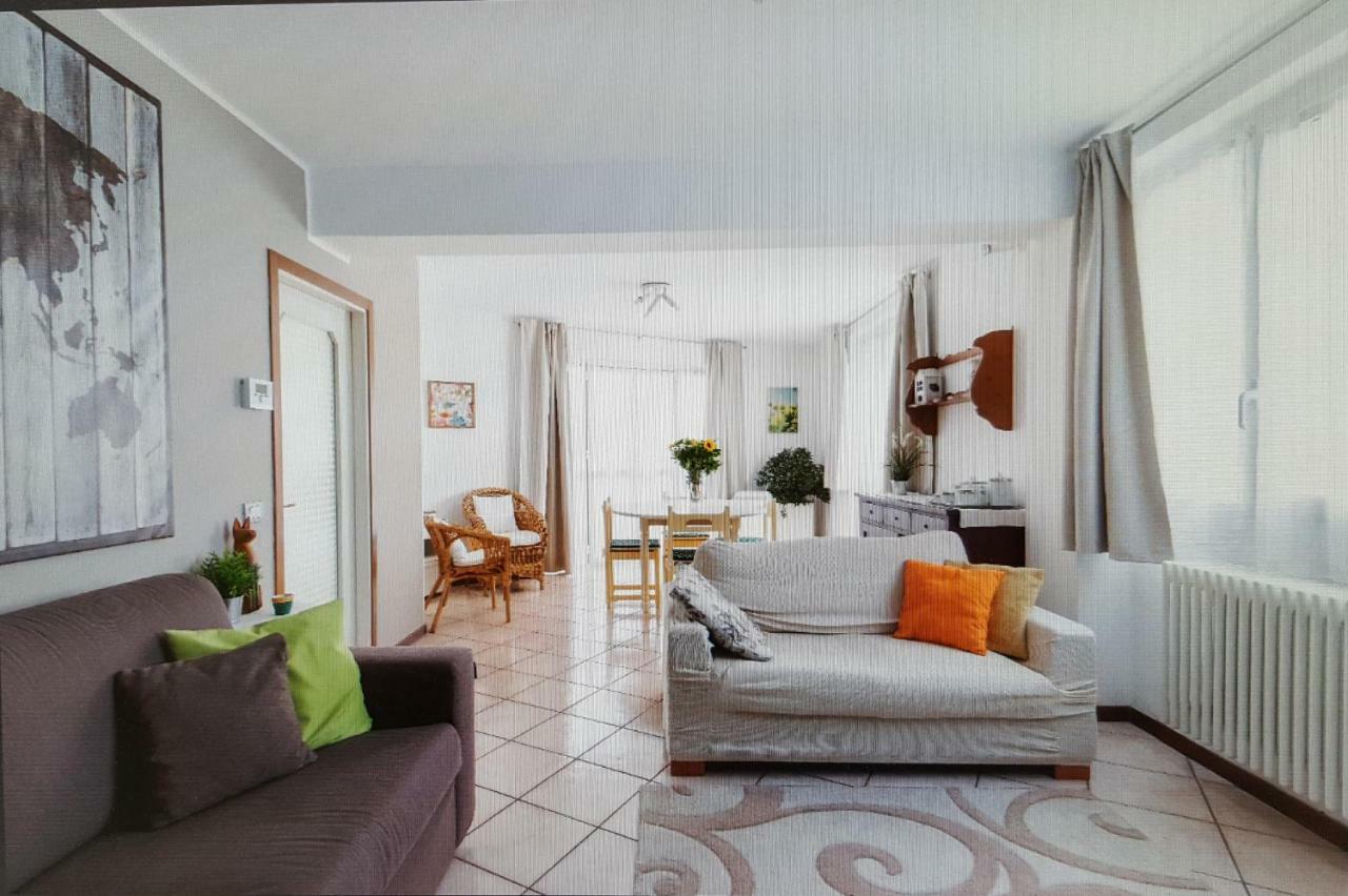 Il Sole, Grande Appartamento In Collina Brunate Exteriör bild